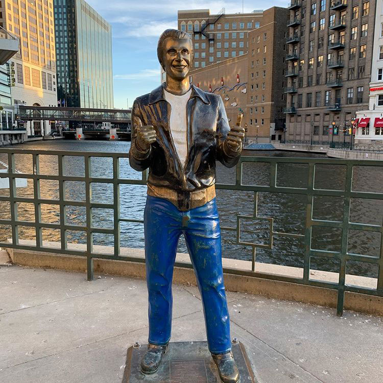 Bronze Fonz