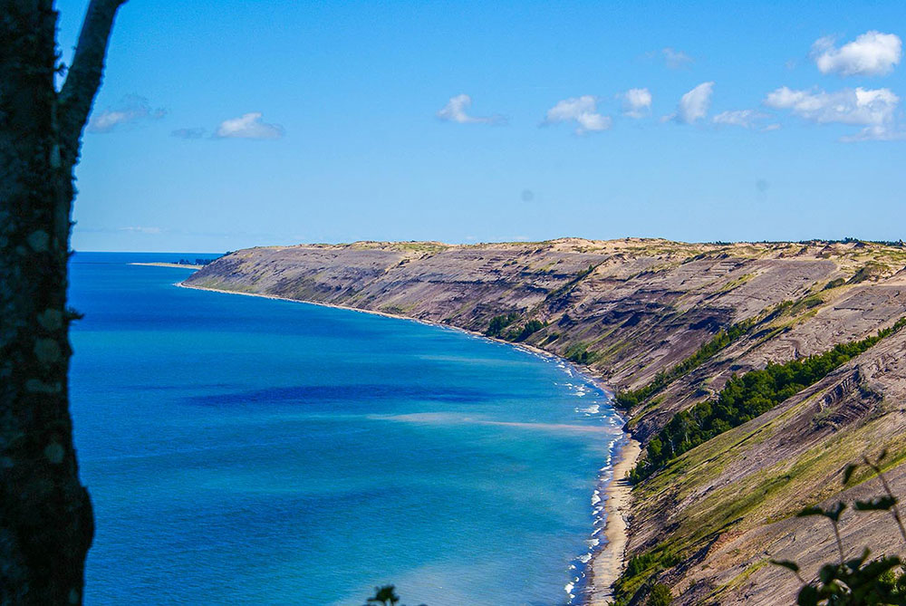 Coast at Log Slide Overlook by shatteredhaven on Flickr.