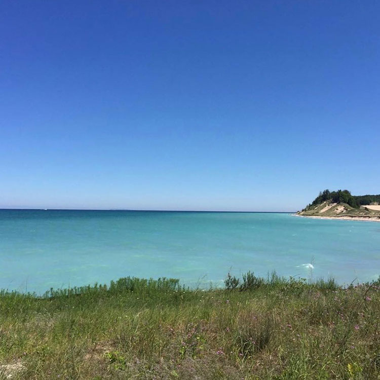 Lake Michigan Shoreline