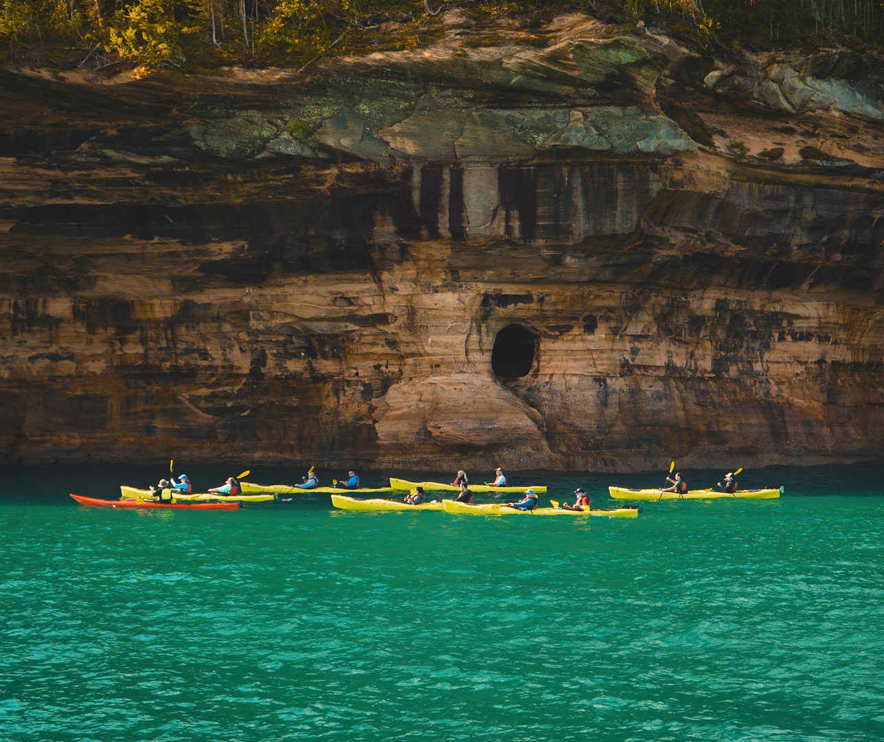 Pictured Rocks Kayaking