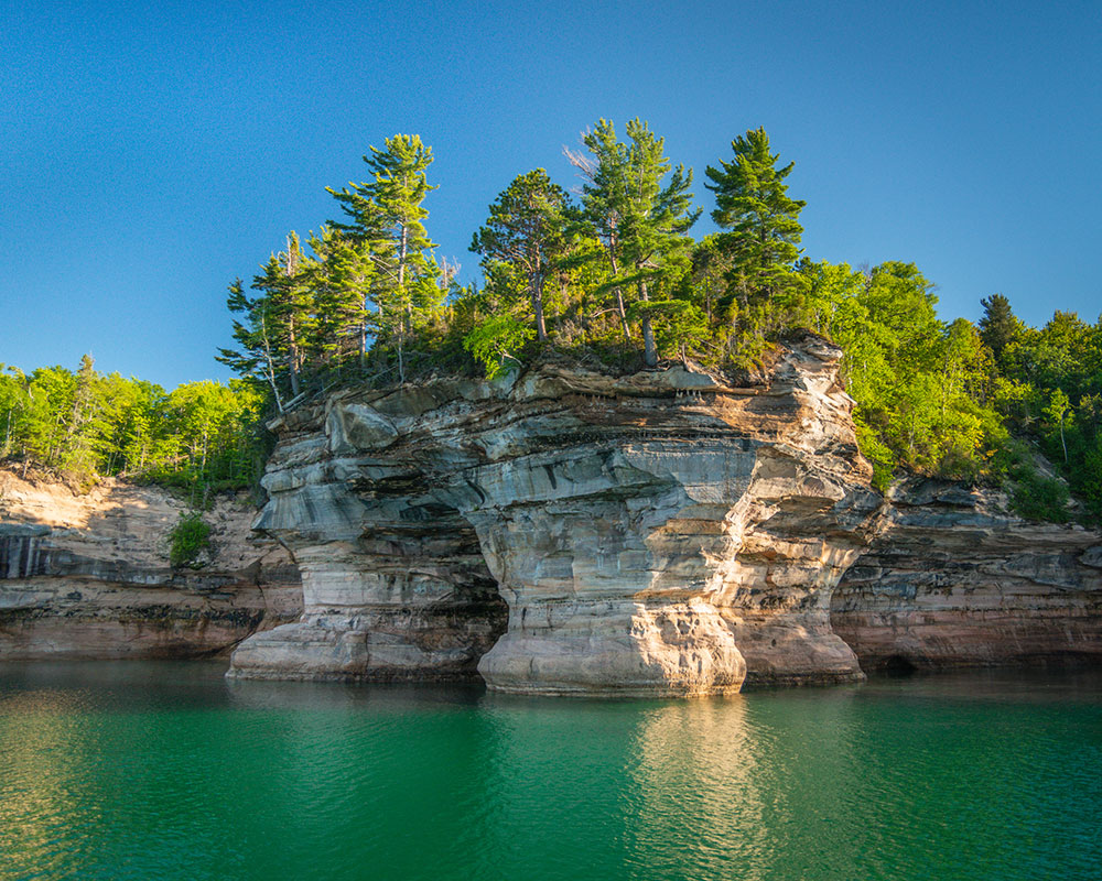 Pictured Rocks National Lakeshore. Photo courtesy of Tim Trombley.