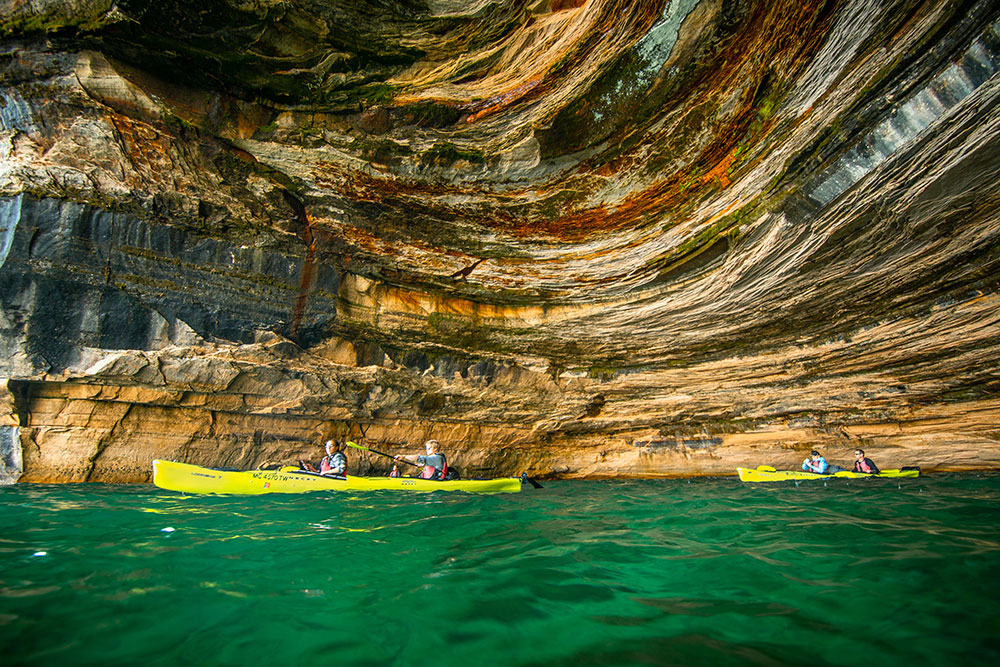 Pictured Rocks Kayaking Tours Pictured Rocks Kayaking Tours