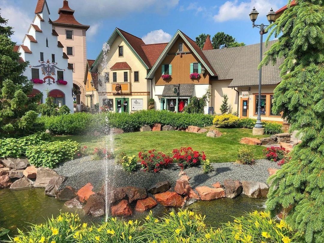 Frankenmuth’s River Place Shops. Instagrammer @riverplaceshops