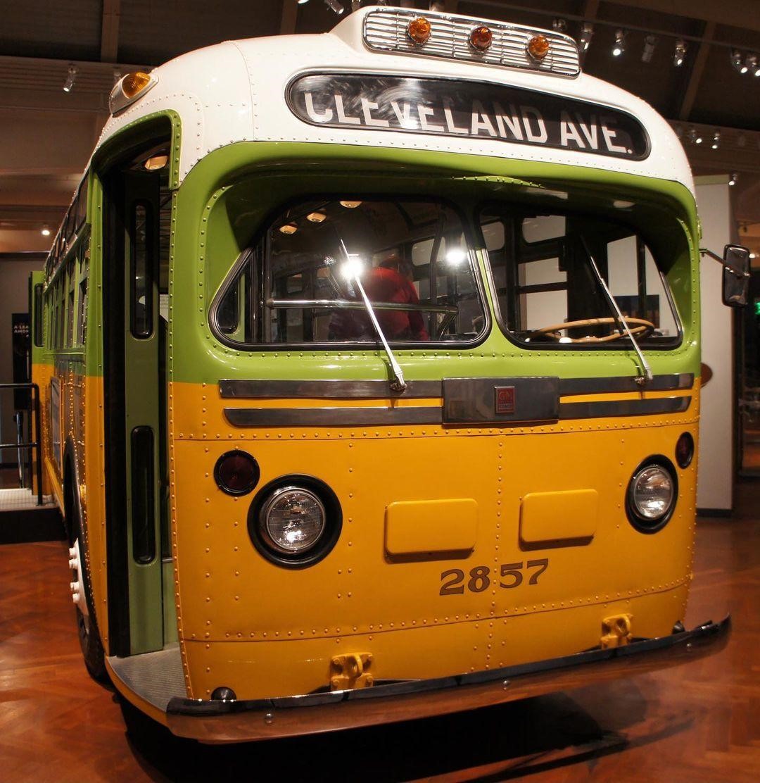 The “Rosa Parks bus”, Henry Ford Museum. PC: Instagrammer @theonlyvimal