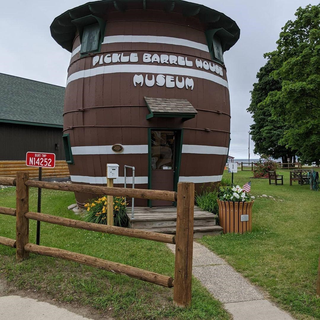 The Pickle Barrel House Museum in Grand Marais