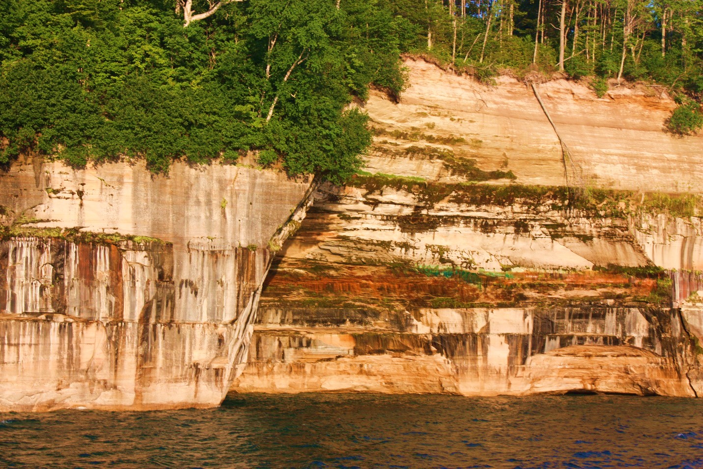 What are the Pictured Rocks?