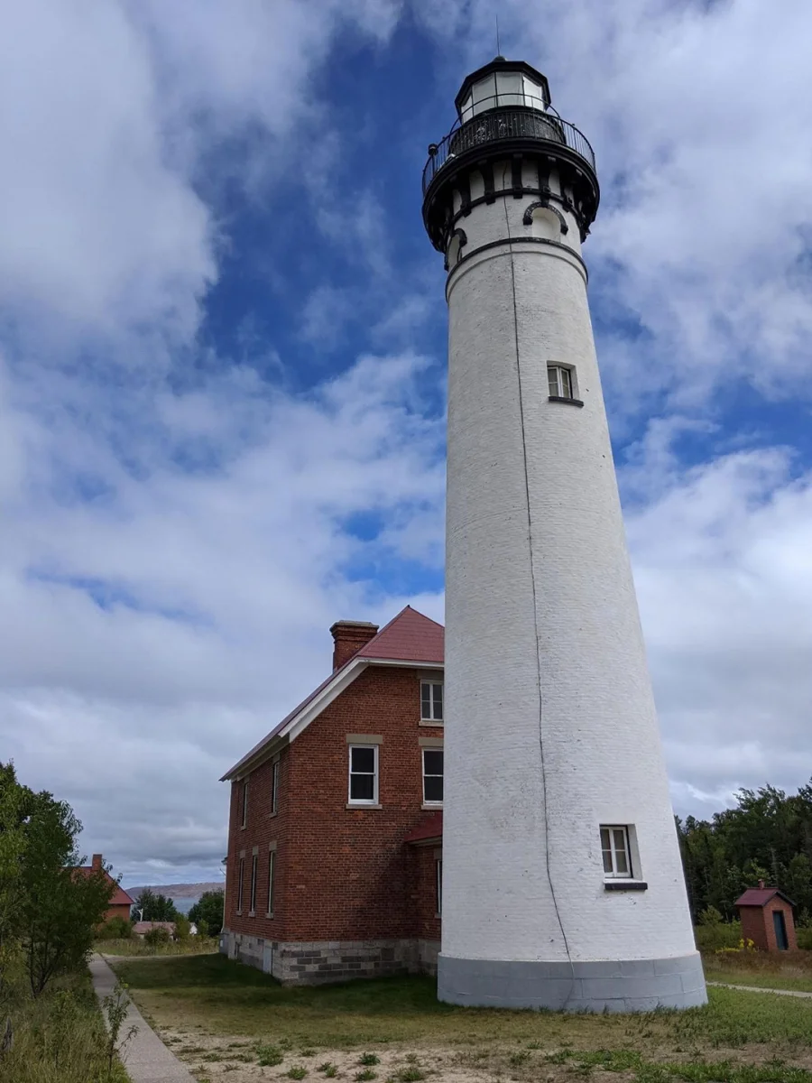The Au Sable Light Station. PC: Instagrammer @maymiejameson