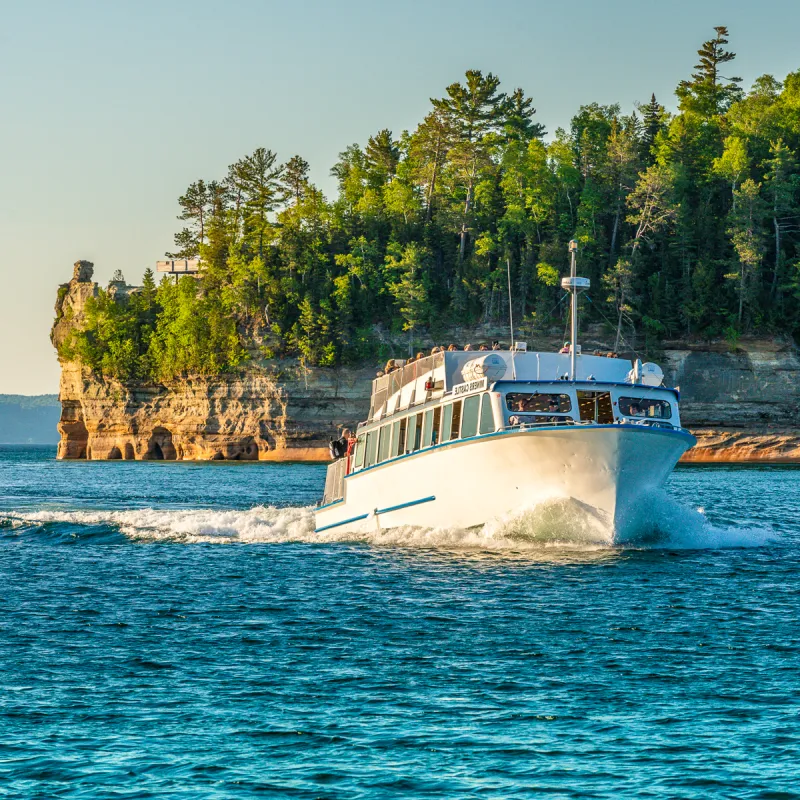 Pictured Rocks Cruises' Classic Cruise Tour
