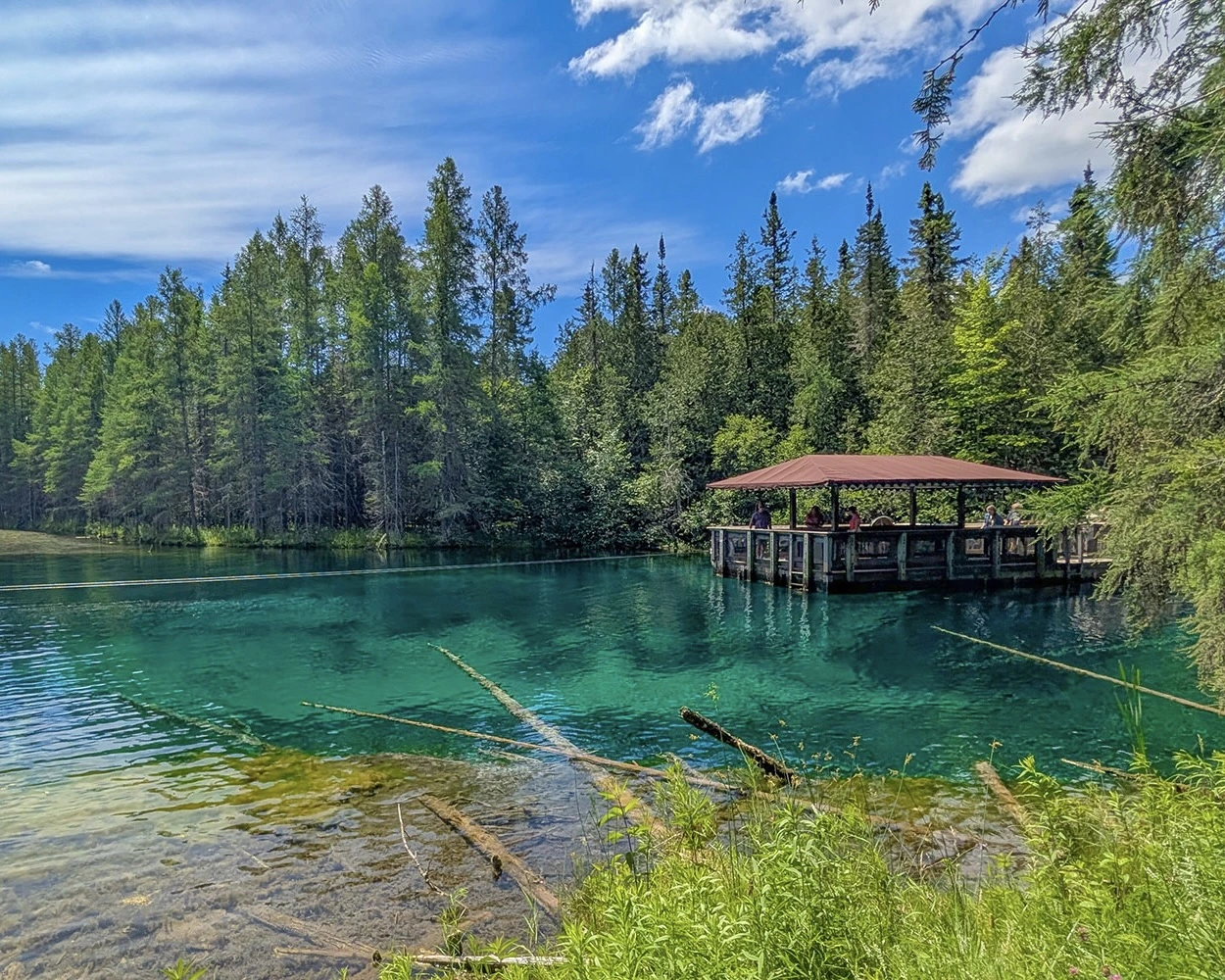 Peer into the Crystal-Clear Depths of Kitch-iti-kipi
