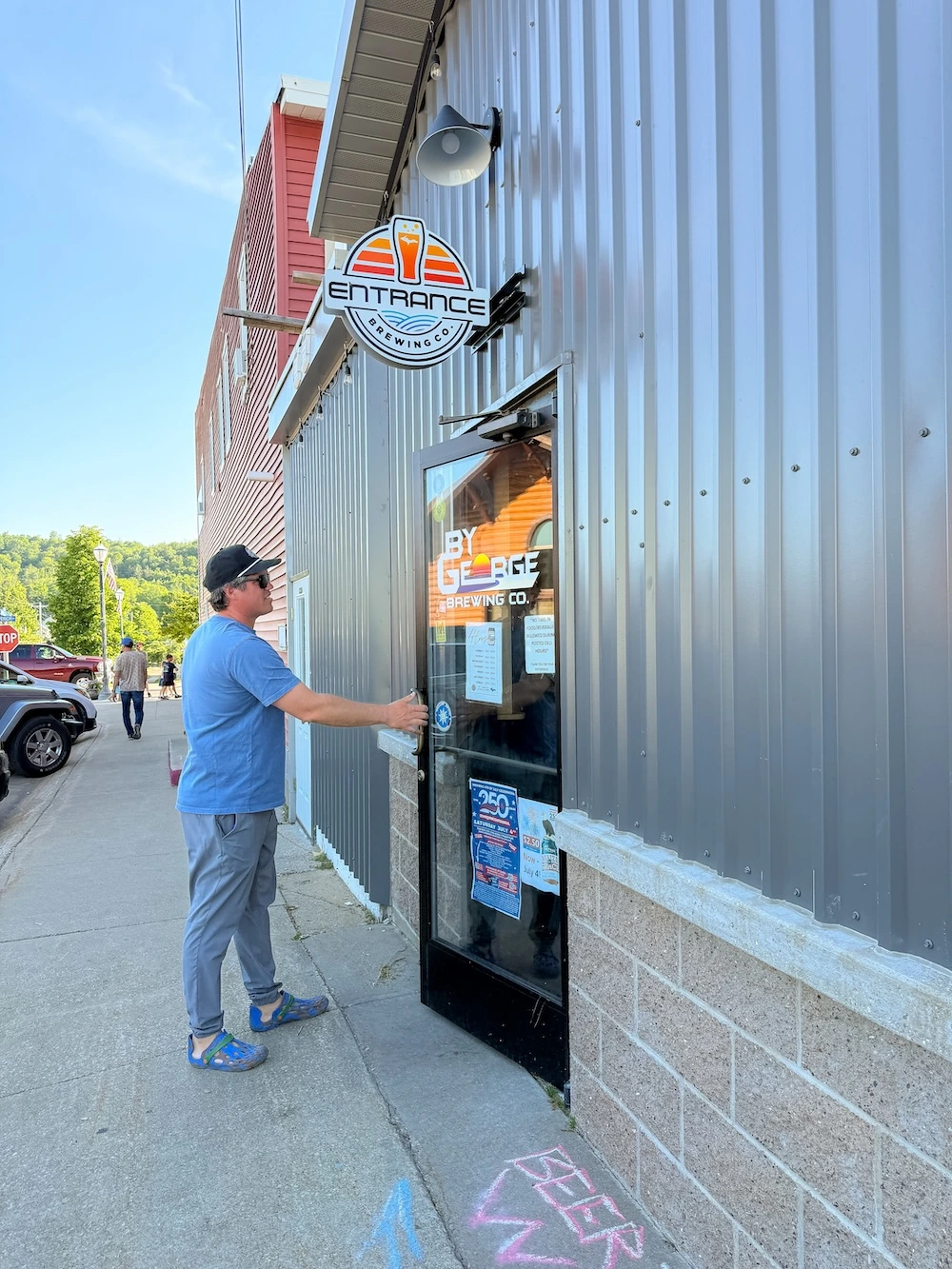 Downtown Shopping & Dinner in Munising