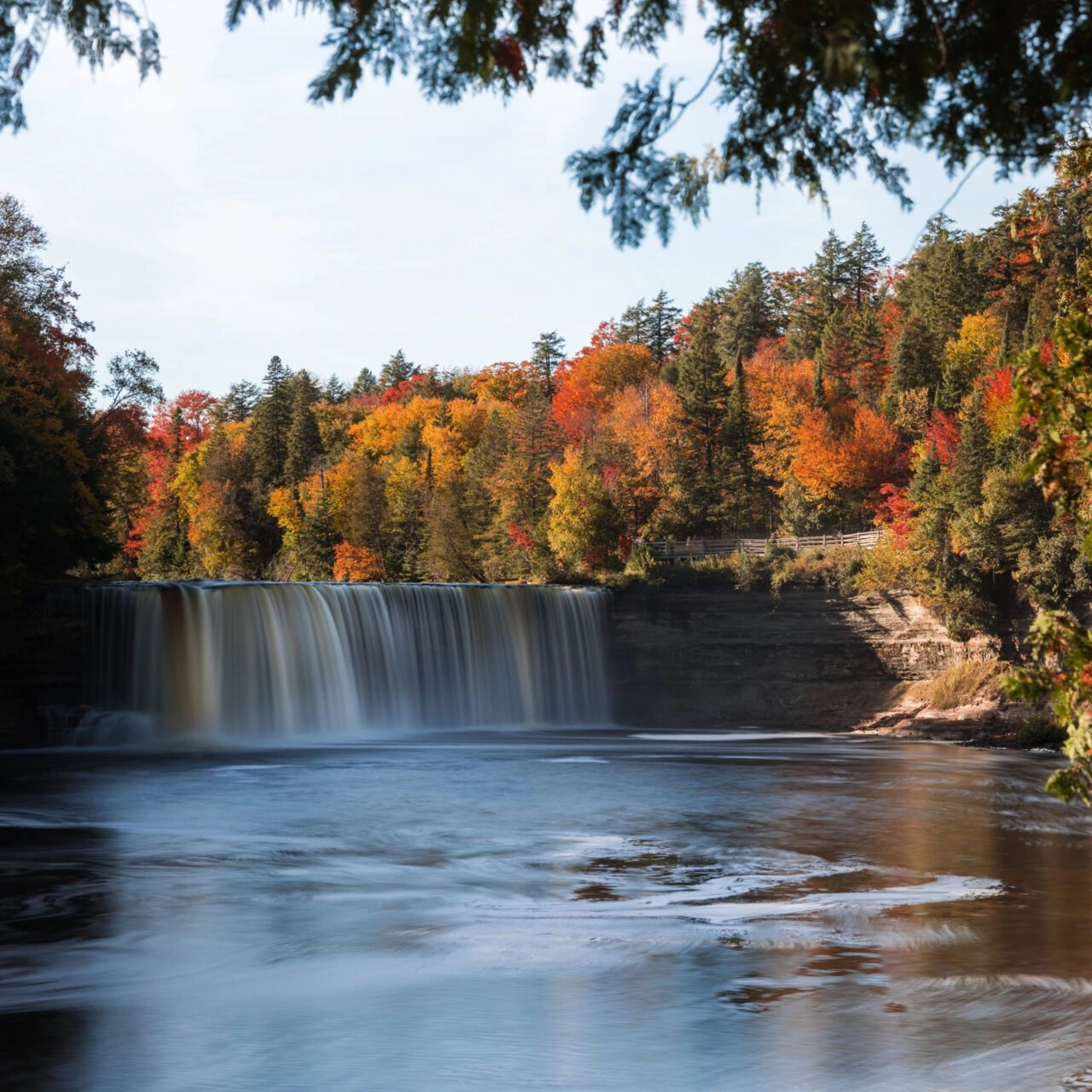 Chase Waterfalls at Tahquamenon Falls State Park