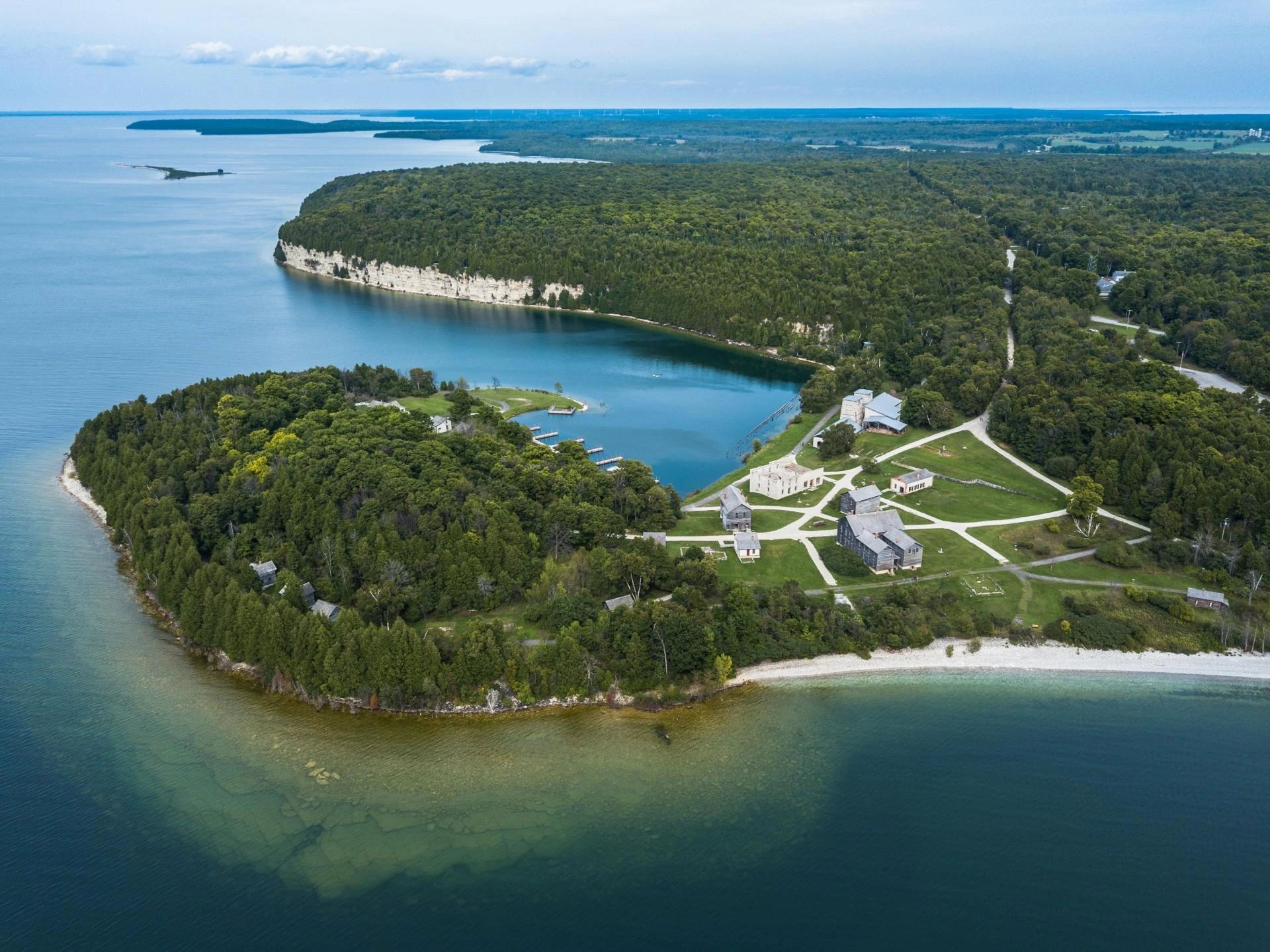 Step Back in Time at Fayette Historic State Park