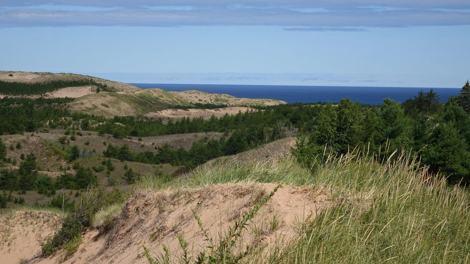 Discover Quiet Coastal Magic in Grand Marais & the Grand Sable Dunes